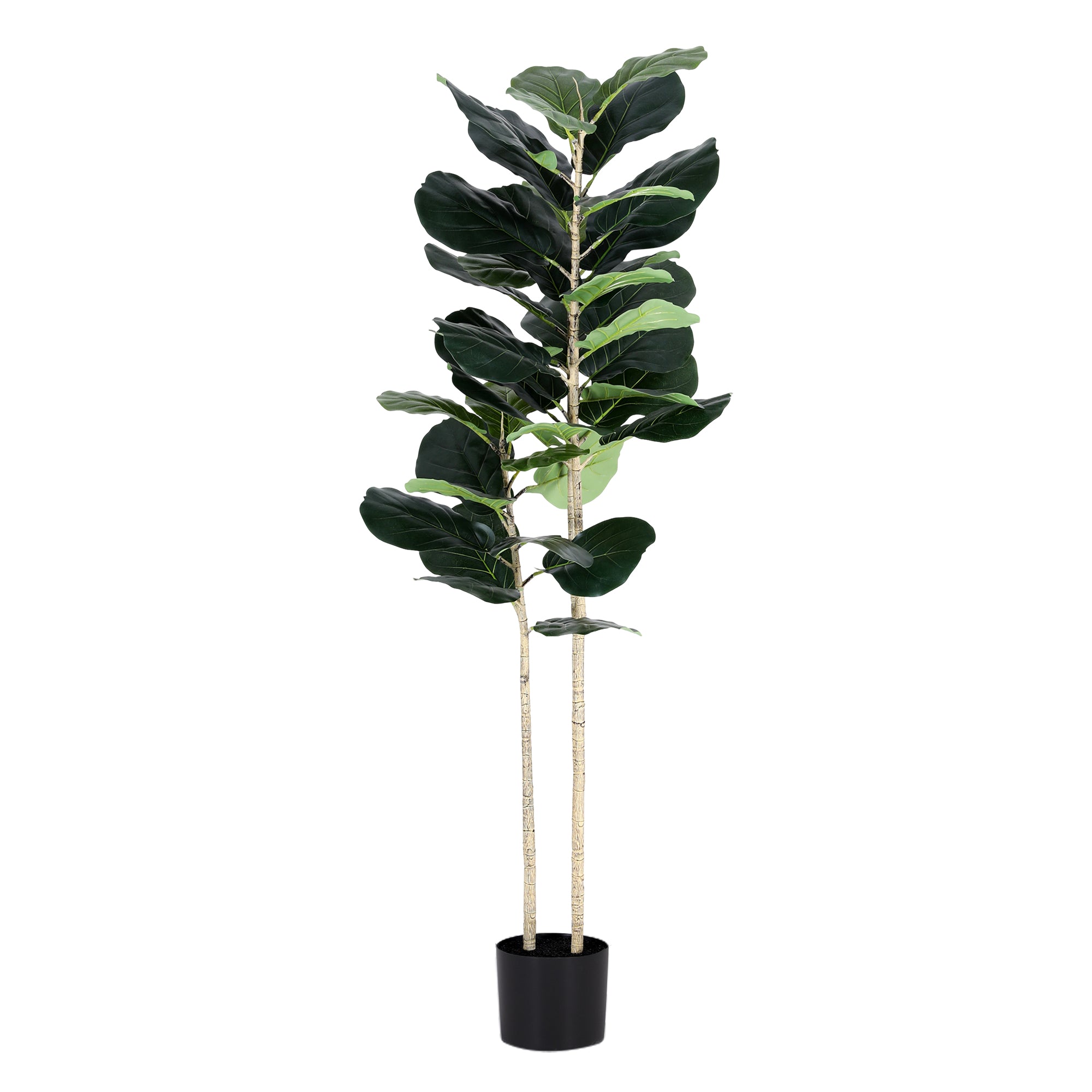 Artiss 150cm Artificial Fiddle Tree Faux Trees Indoor Decor Artificial Plants Lifelike Plant 1.5M Bedworld