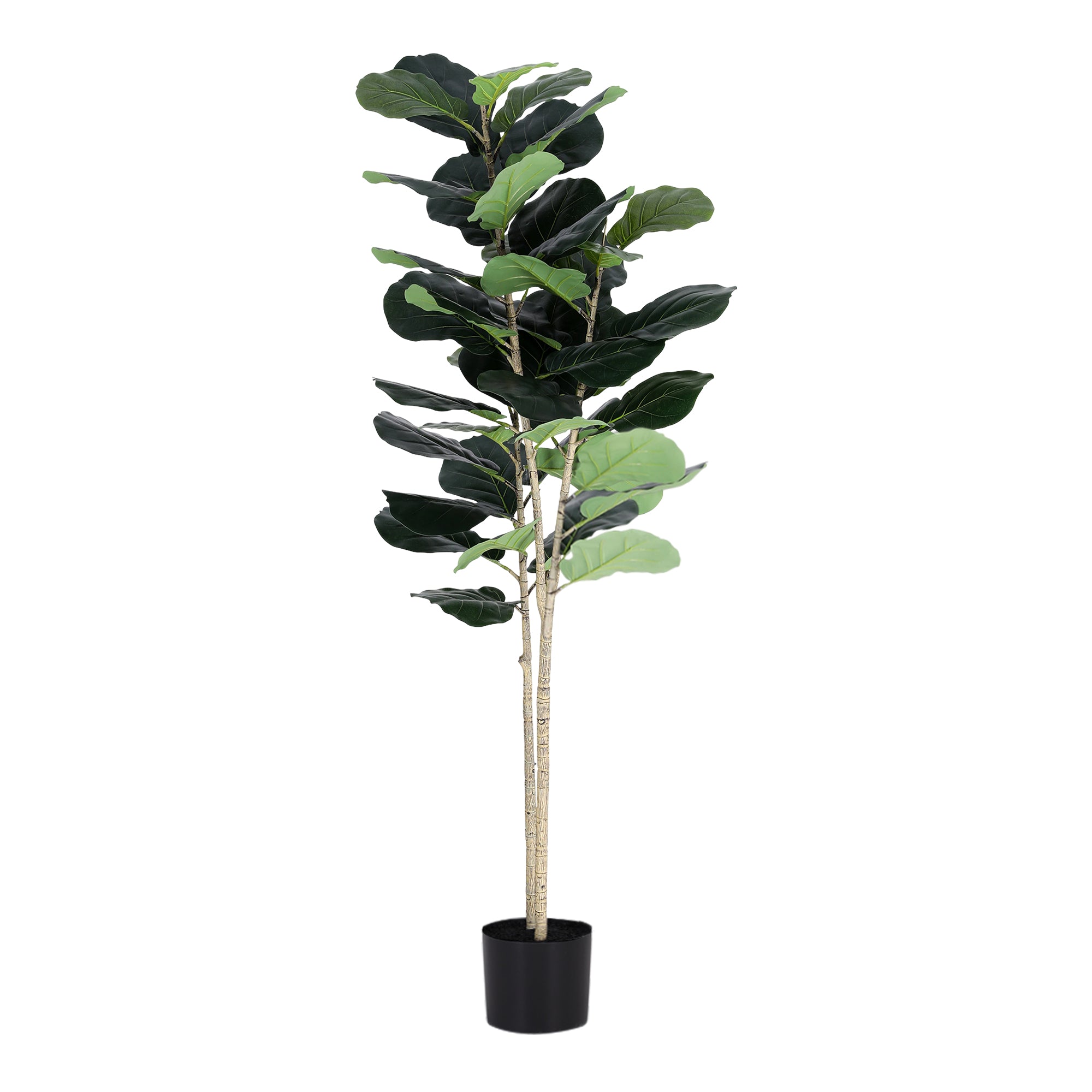 Artiss 150cm Artificial Fiddle Tree Faux Trees Indoor Decor Artificial Plants Lifelike Plant 1.5M Bedworld