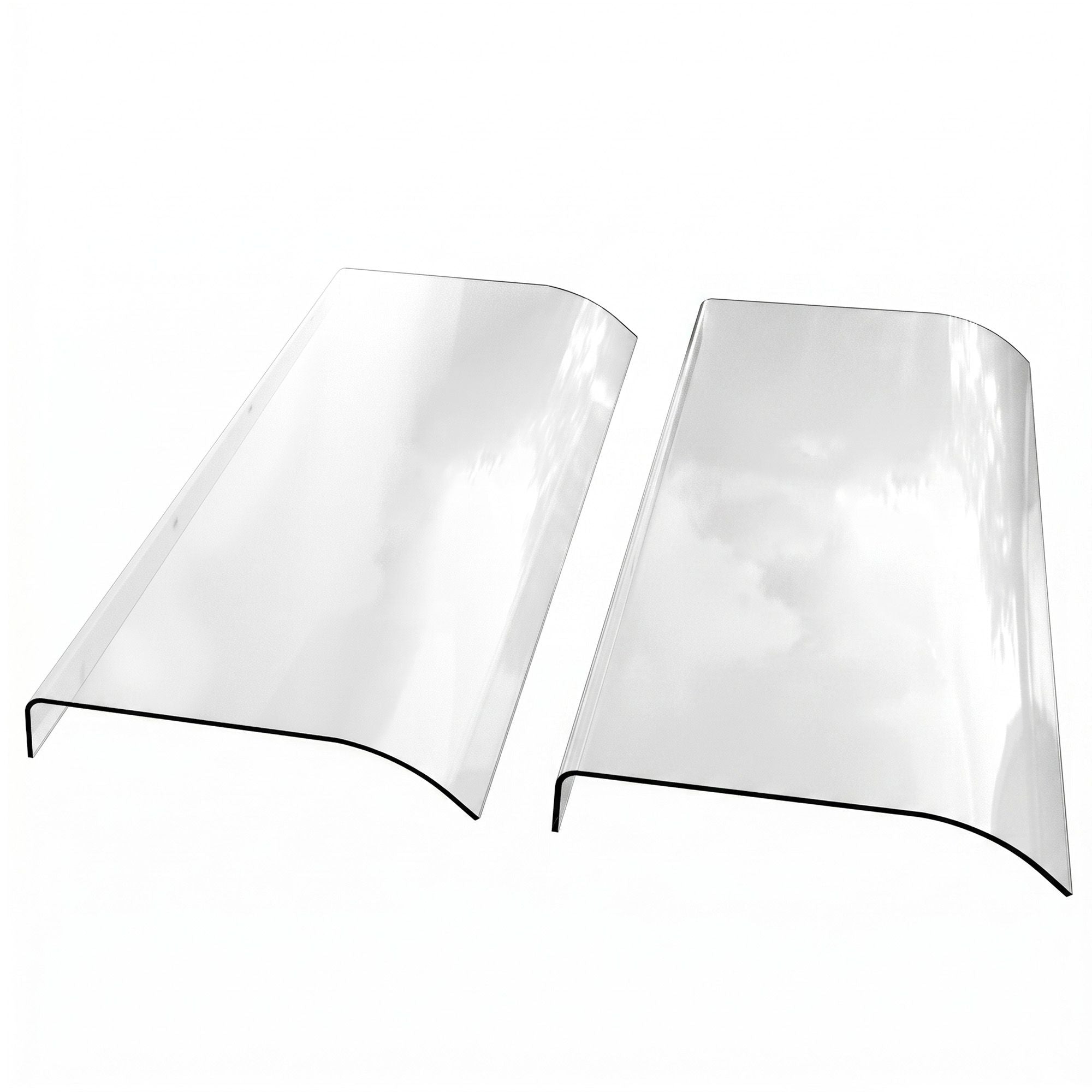 Instahut Window Door Awning 0.4mx2m Transparent
