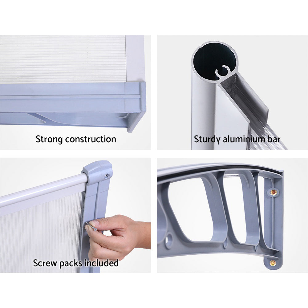 Instahut Window Door Awning Canopy 1