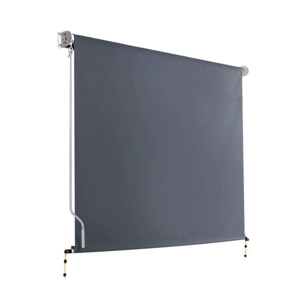Instahut Outdoor Blinds Blackout Roll