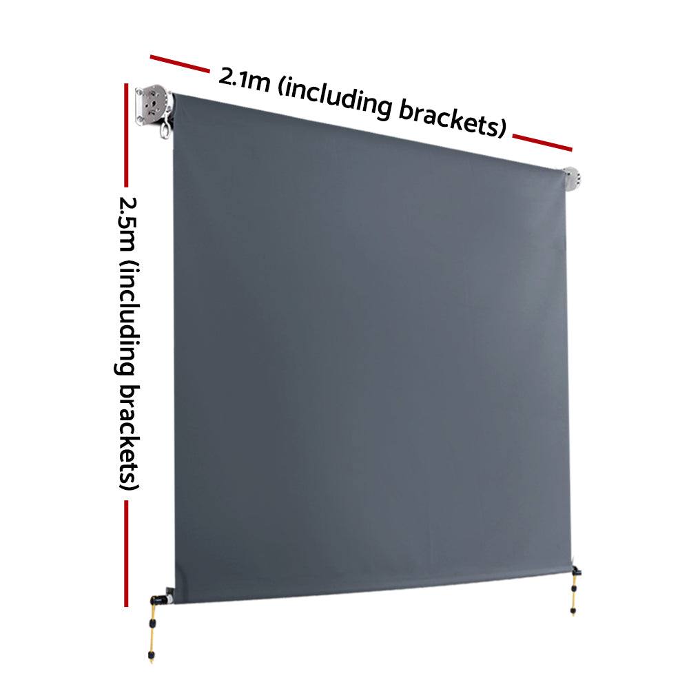 Instahut Outdoor Blinds Blackout Roll