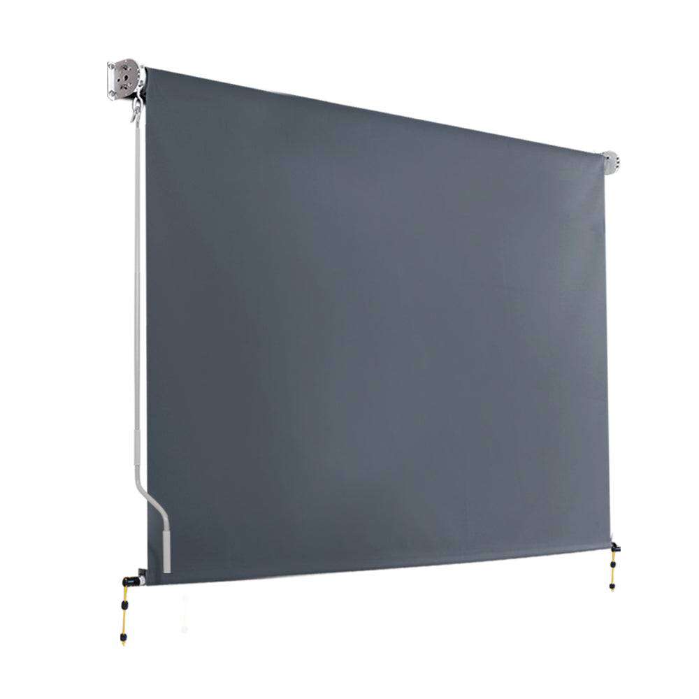 Instahut Outdoor Blinds Blackout Roll