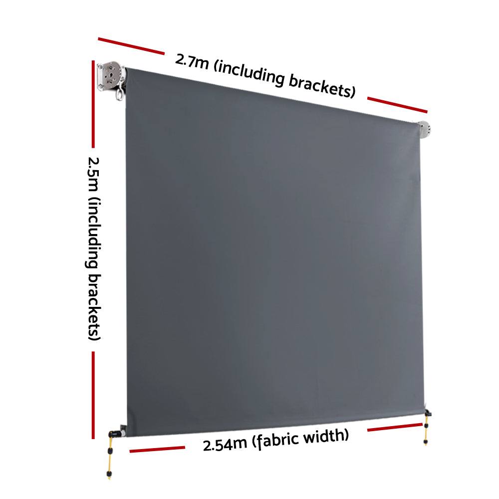 Instahut Outdoor Blinds Blackout Roll