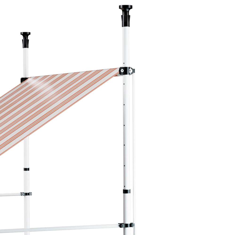 Instahut Window Fixed Pivot Arm Awning Outdoor Door Canopy 2X1