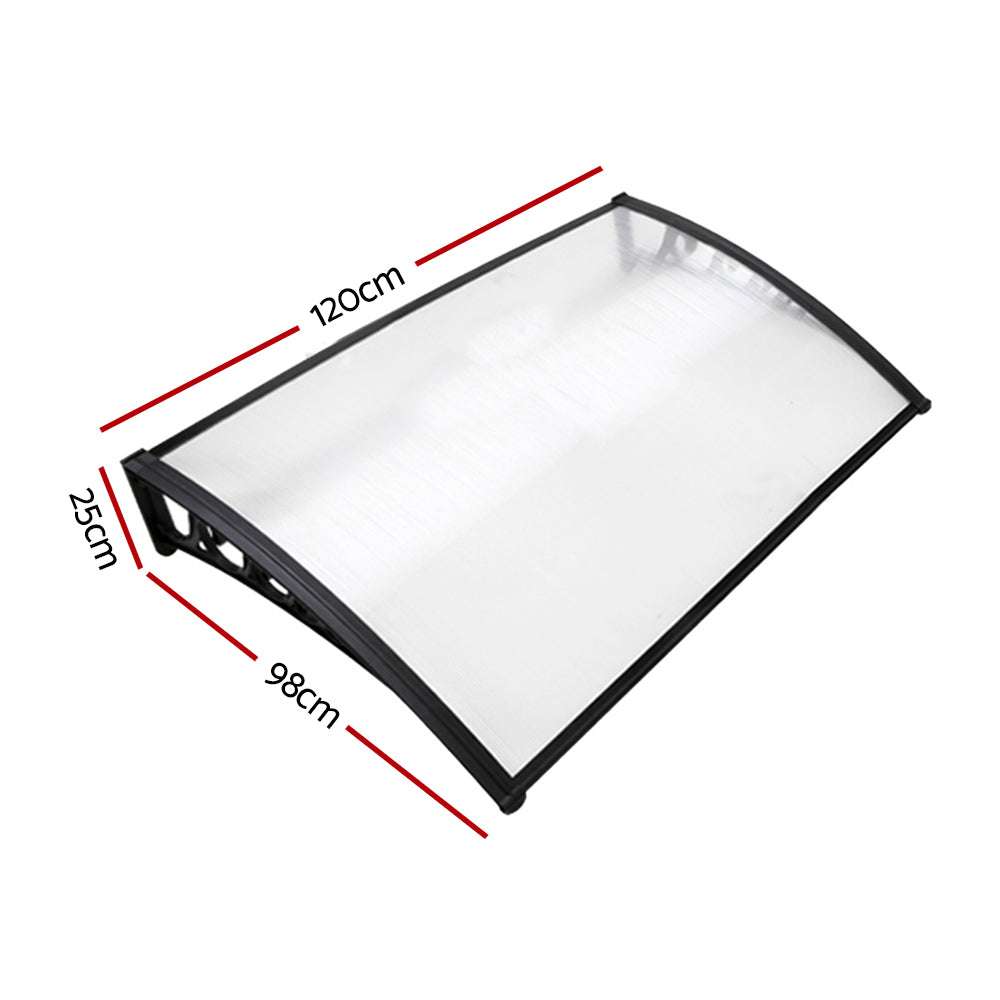 2m Transparent Hollow Sheet Plastic Frame