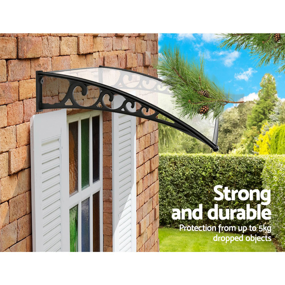 2m Transparent Hollow Sheet Plastic Frame