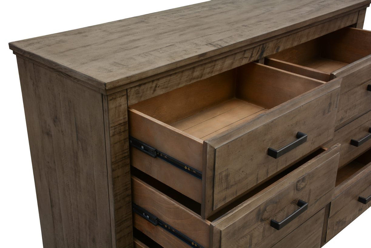 Amberton Dresser - Open