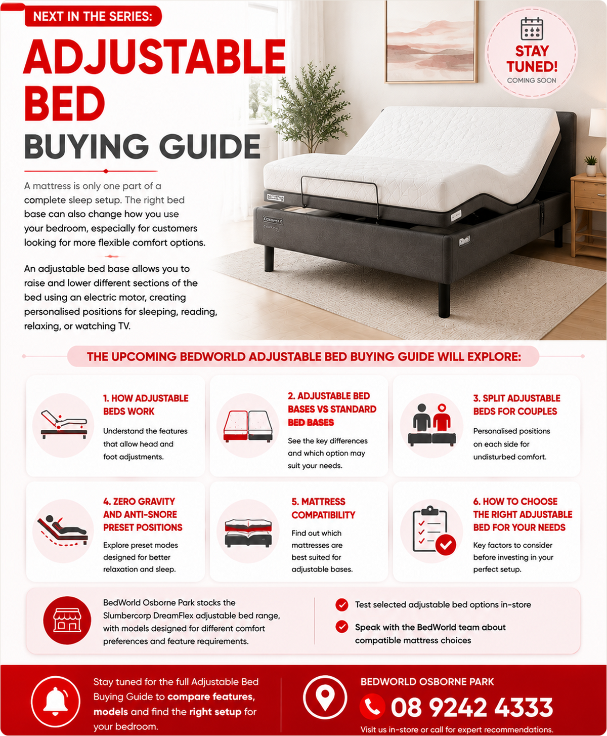 Adjustable Bed Buying Guide