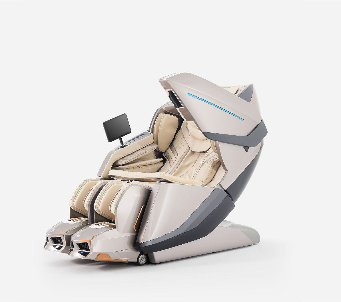 Full Body Air Compression, Head to Foot