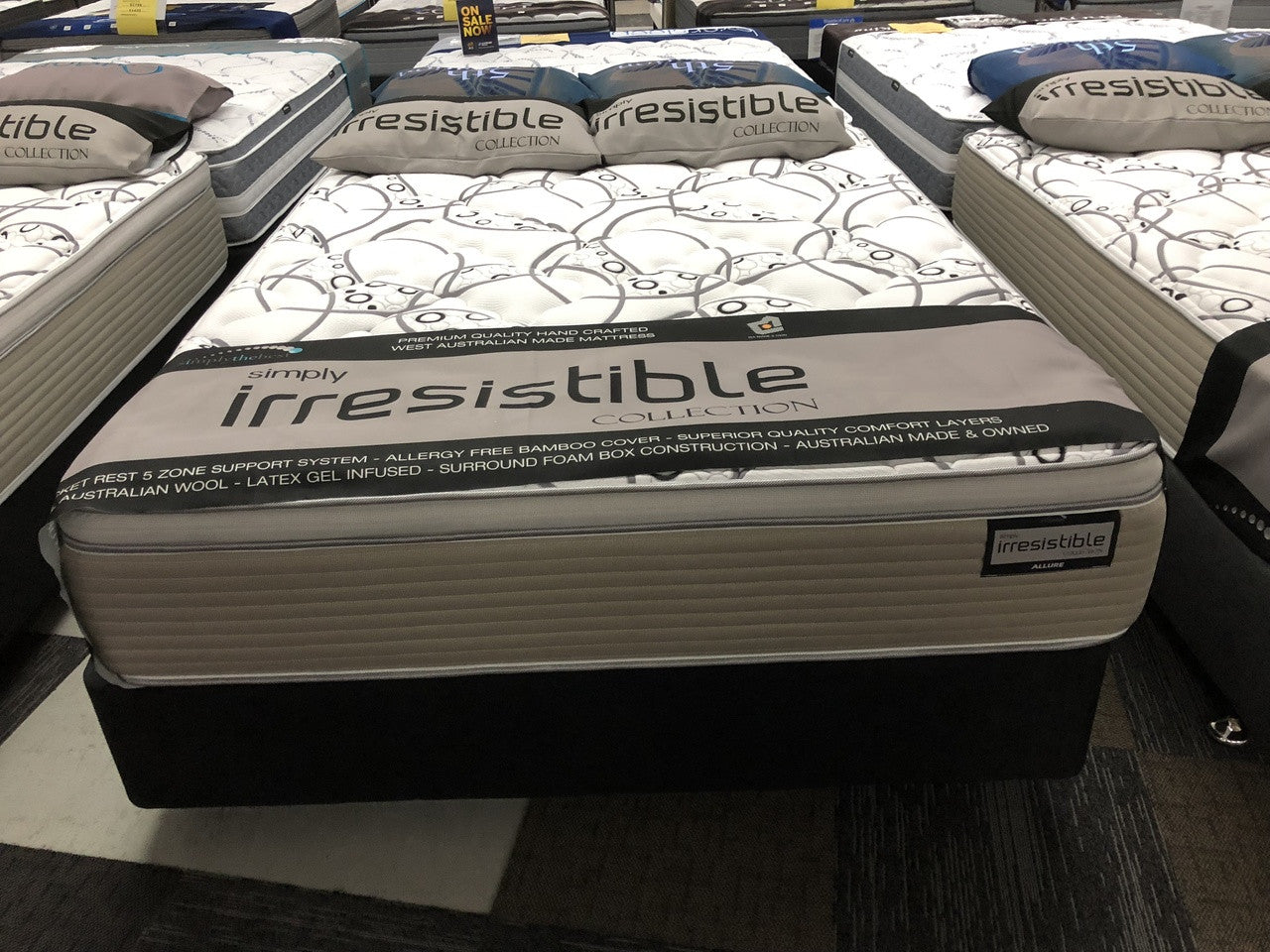 Simply Irresistable Mattress Collection