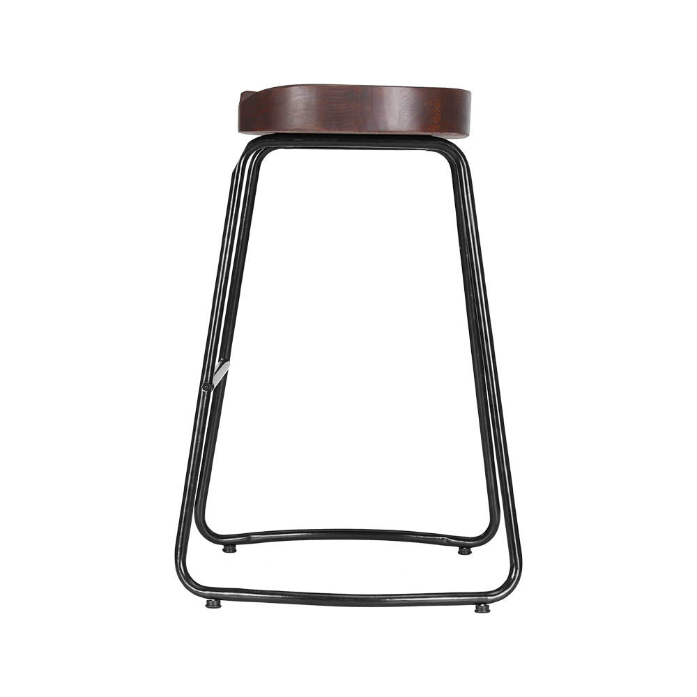 Artiss 2x Bar Stools Tractor Seat 65cm