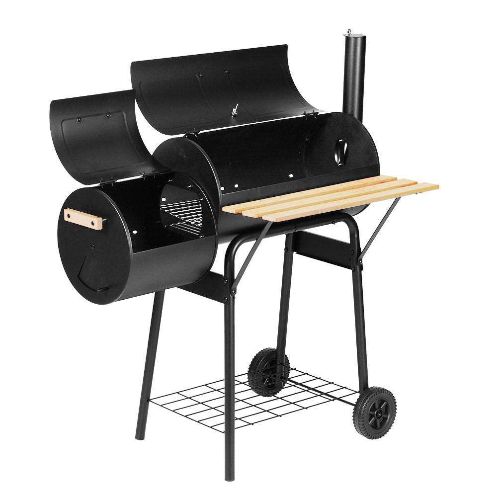 -1 Offset Charcoal Smoker