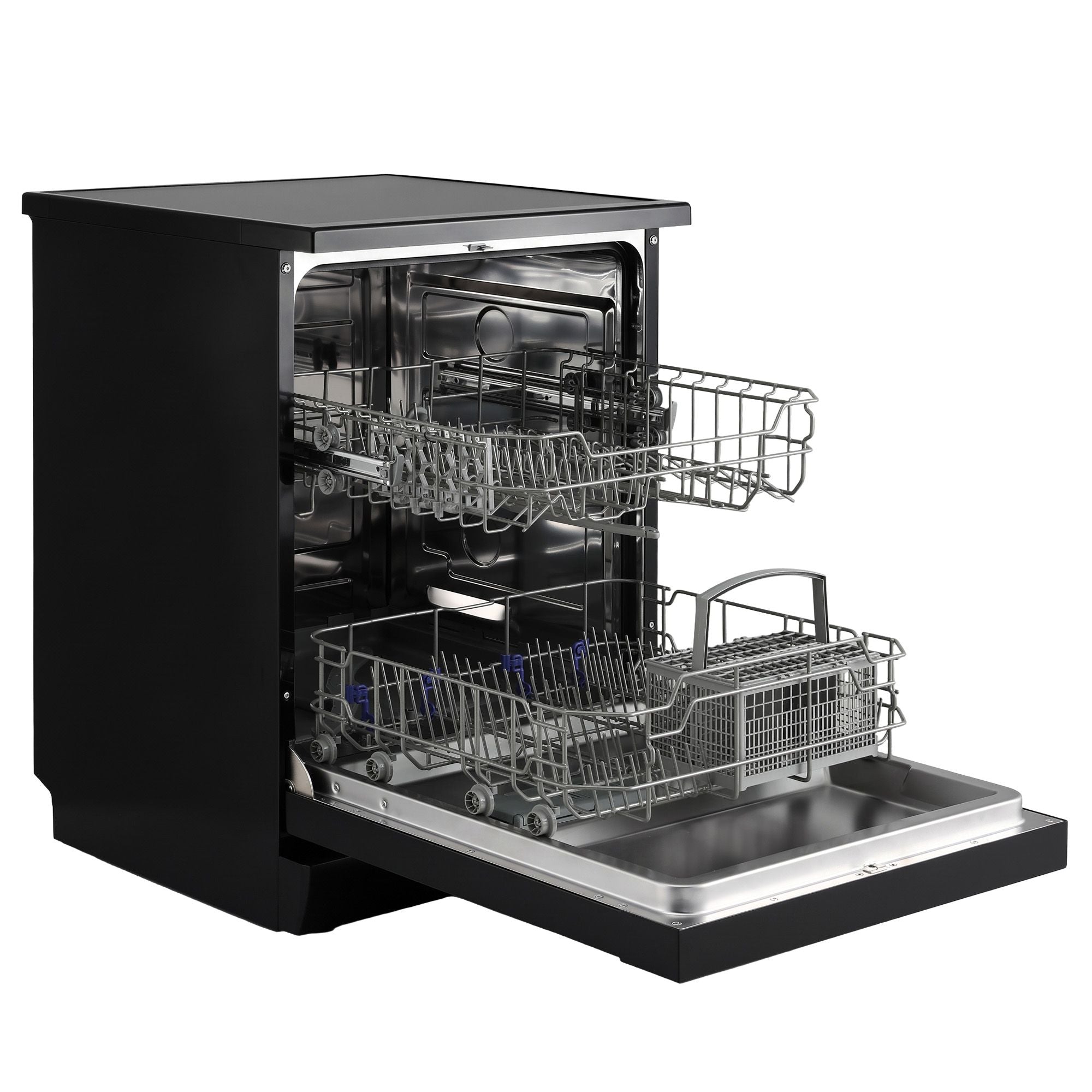 Devanti 12 Place Settings Dishwasher 55cm Freestanding Benchtop Built-In Bedworld