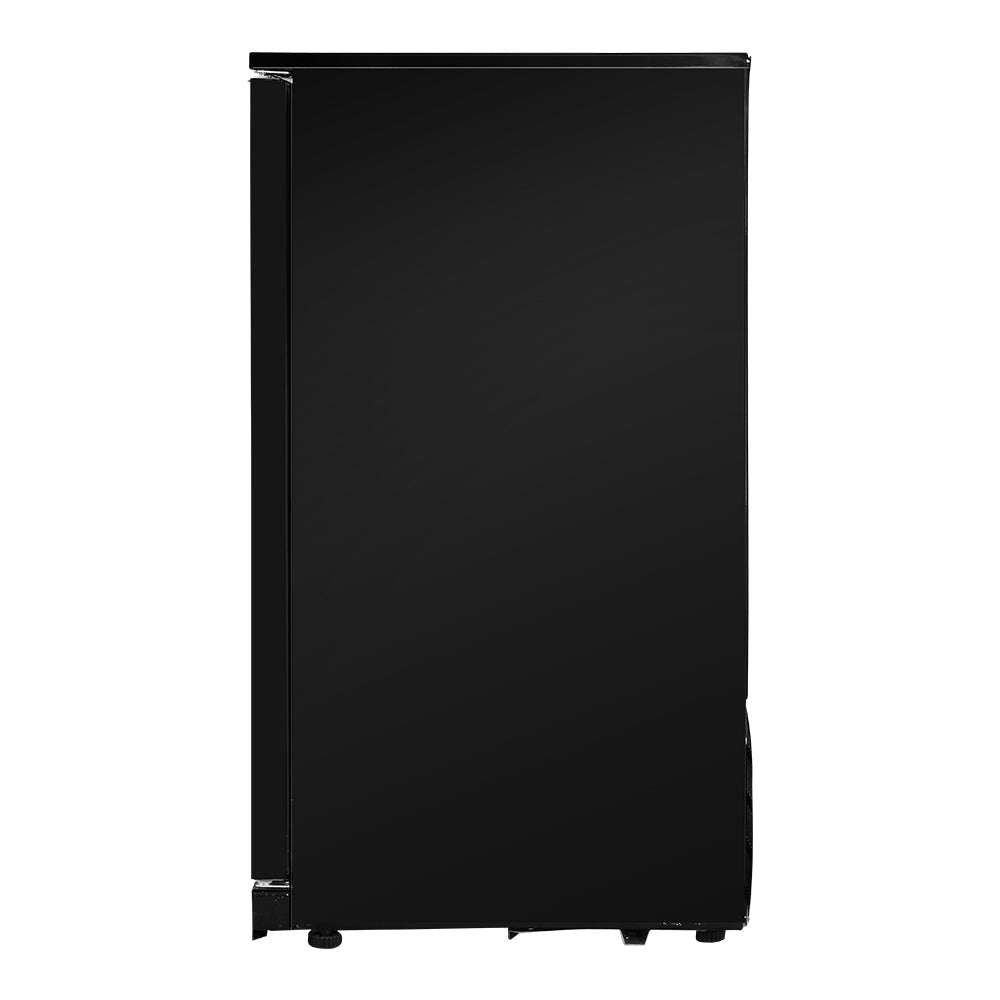 Devanti 198L Bar Fridge Dual Glass Door