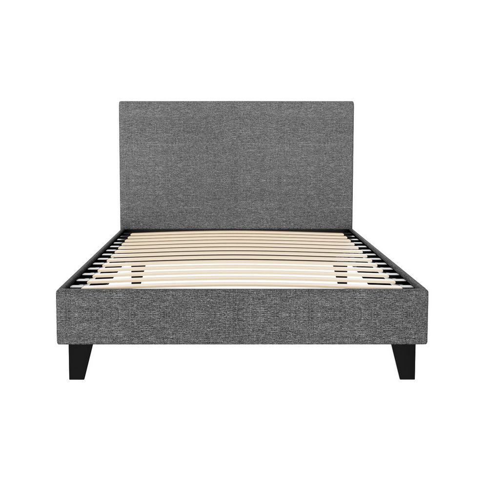 Artiss Bed Frame King Single Size Grey NEO Bedworld