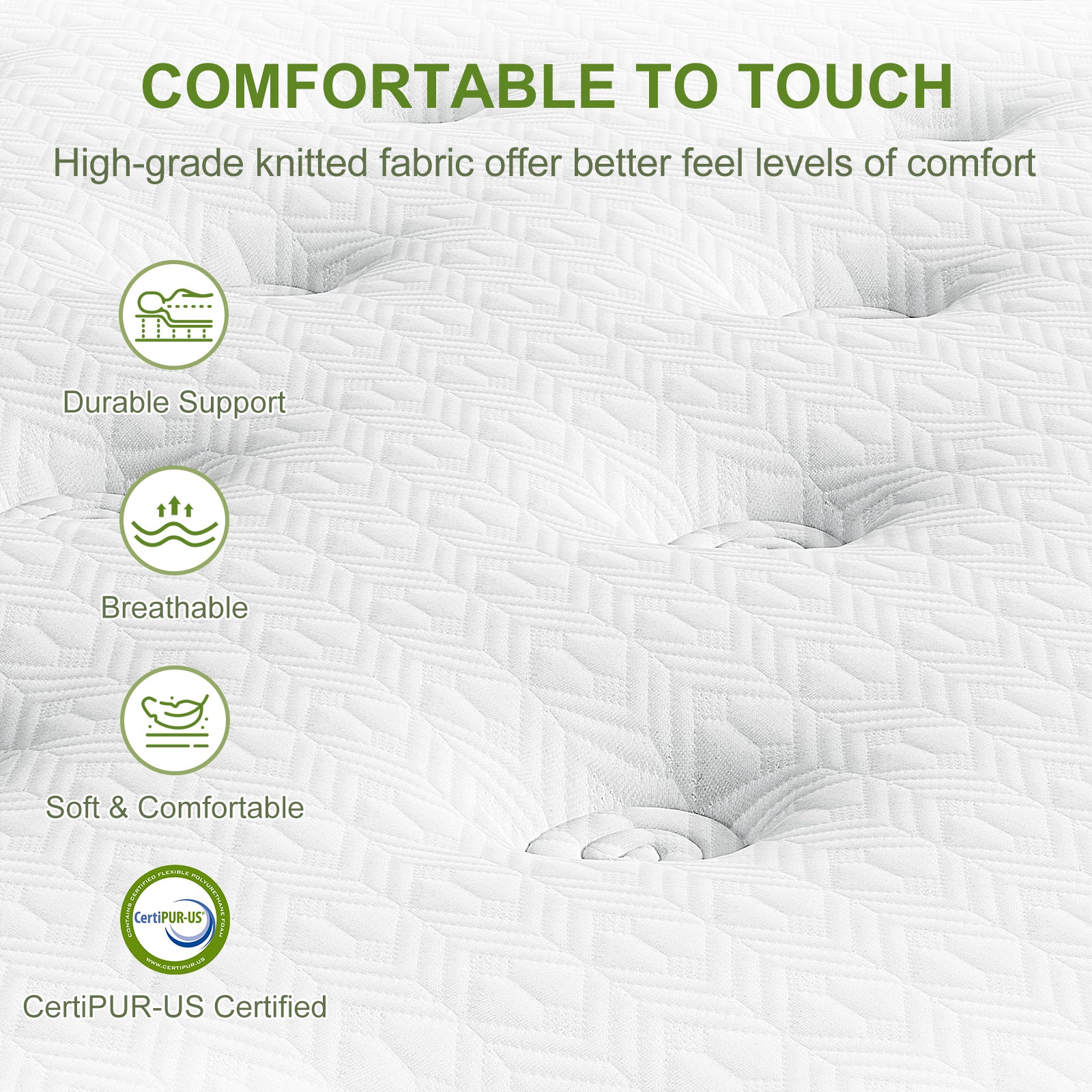 Artiss BedStory Single Bed Frame Mattress Bundle Platform Headboard Medium Firm Hybrid White Bedworld