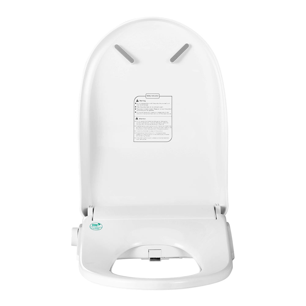 Electric Bidet Toilet Seat Cover Bathroom Spray Water Wash