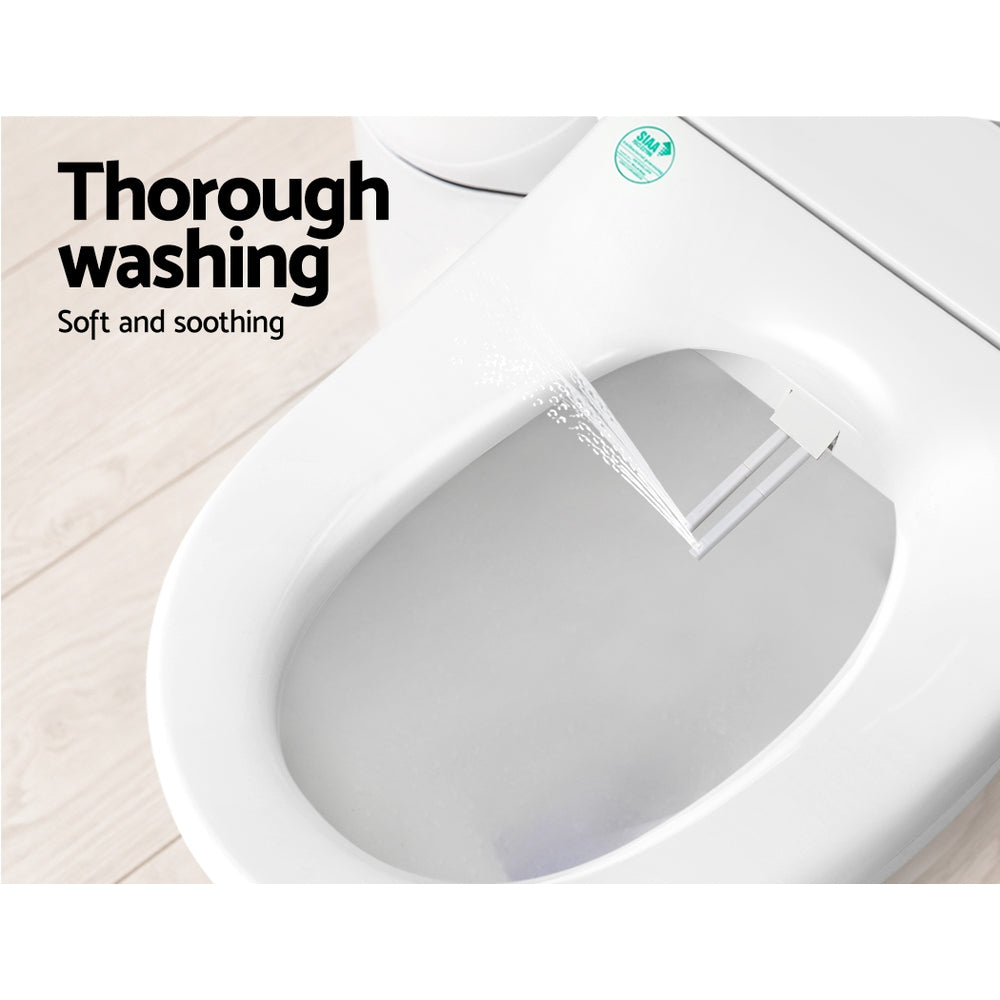 Electric Bidet Toilet Seat Cover Bathroom Spray Water Wash