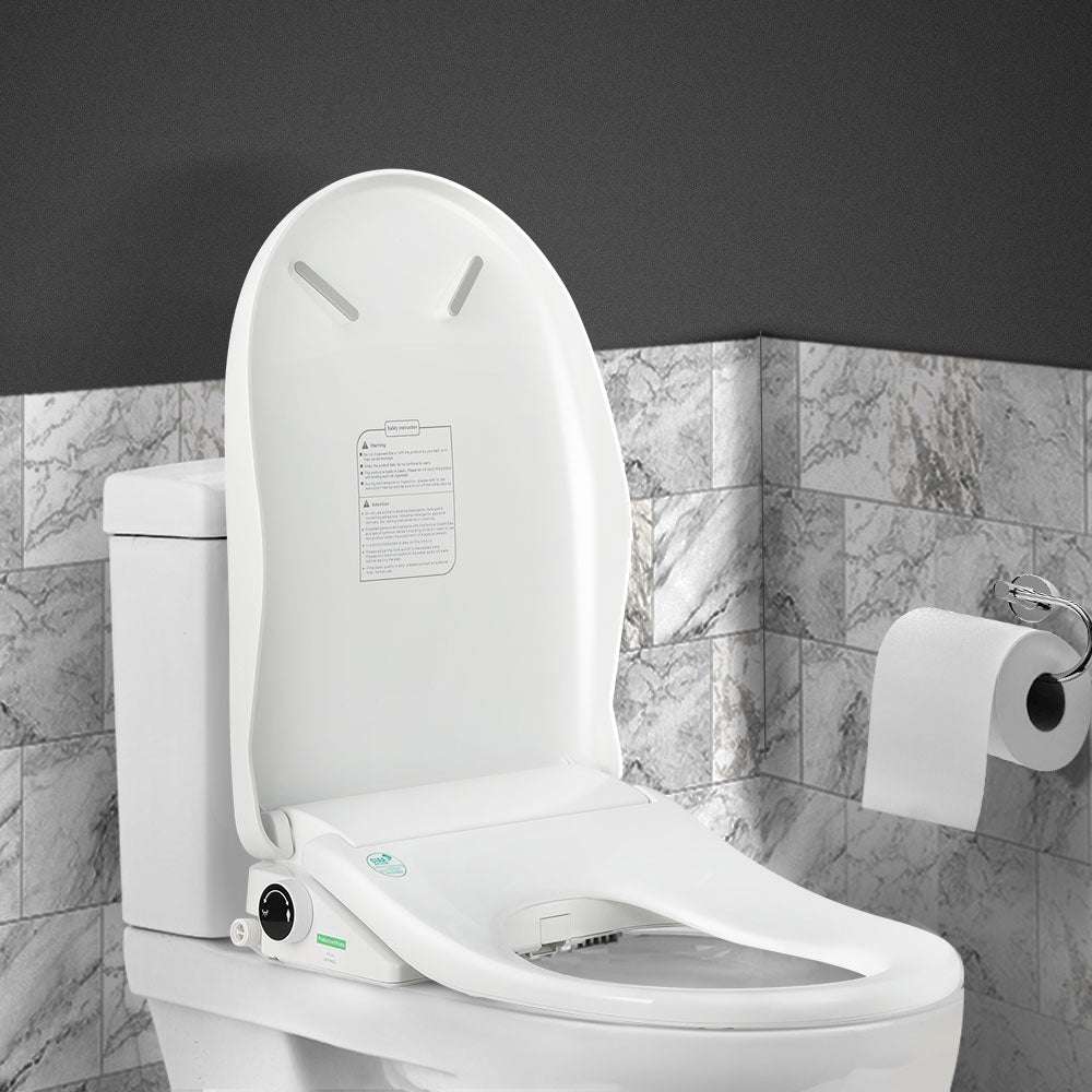 Electric Bidet Toilet Seat Cover Bathroom Spray Water Wash