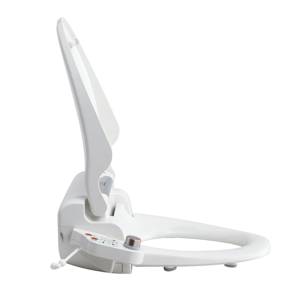 Cefito Electric Bidet Toilet Seat Cover LED Night Light Heated Seat with Remote