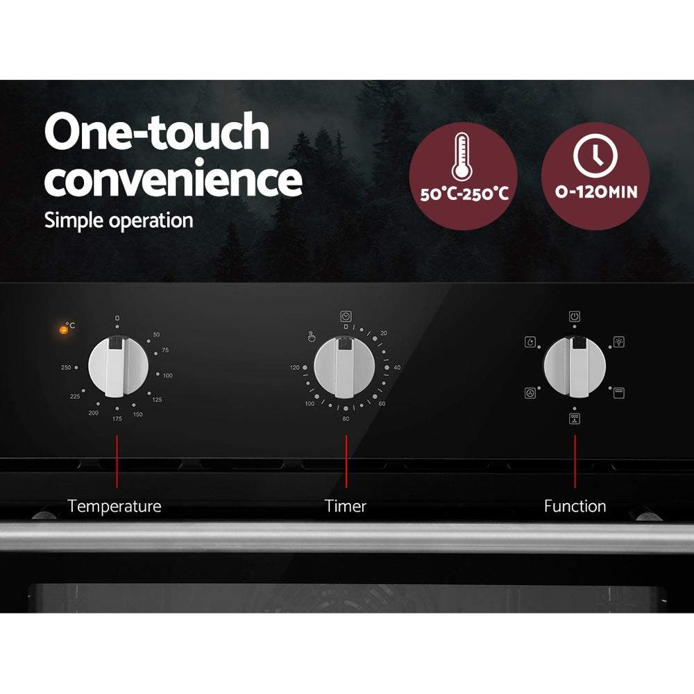 Devanti 60cm Electric Built