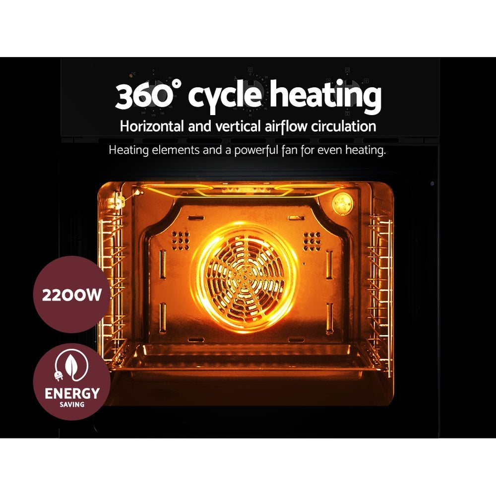 Devanti 60cm Electric Built