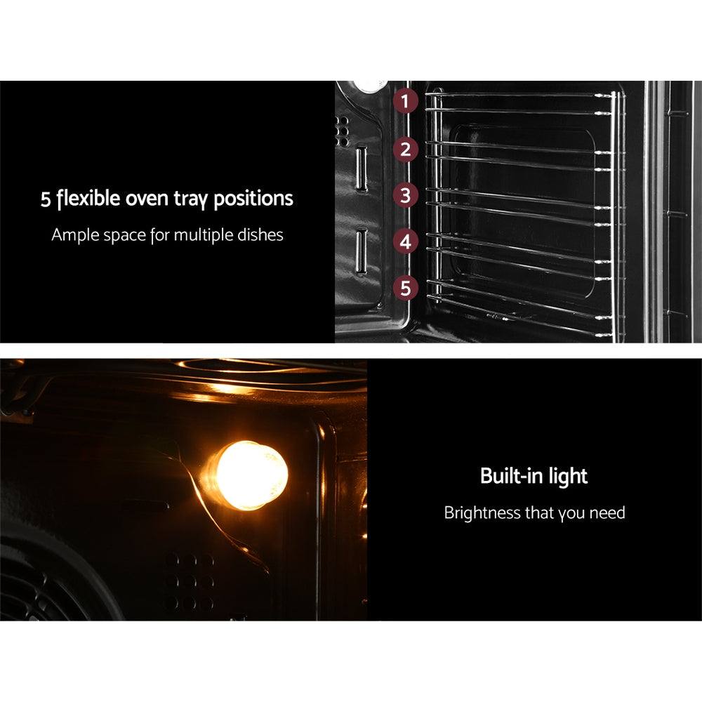 Devanti 60cm Electric Built