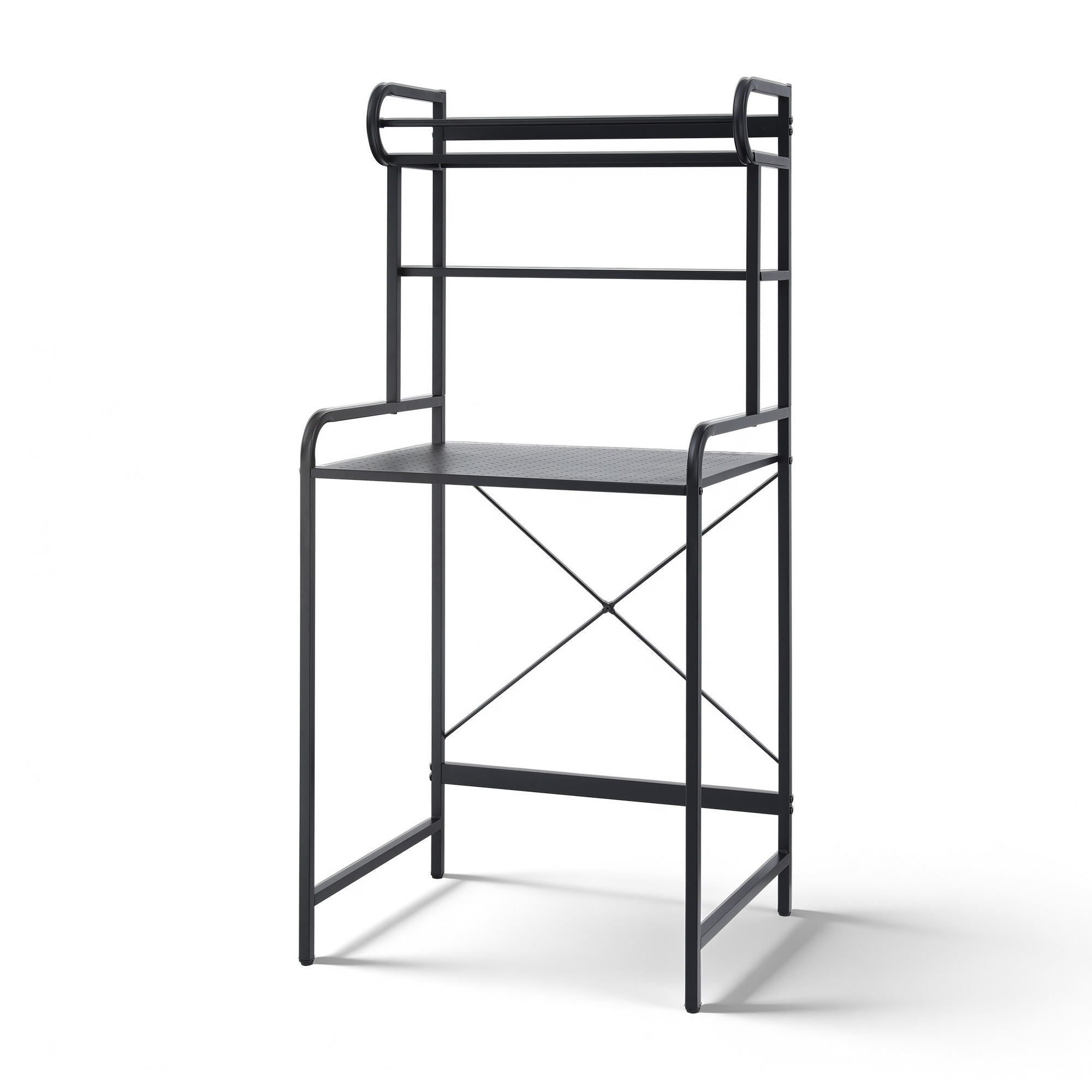 Artiss Bathroom Storage Shelf Over Washing Machine Toilet 3 Tier Bedworld