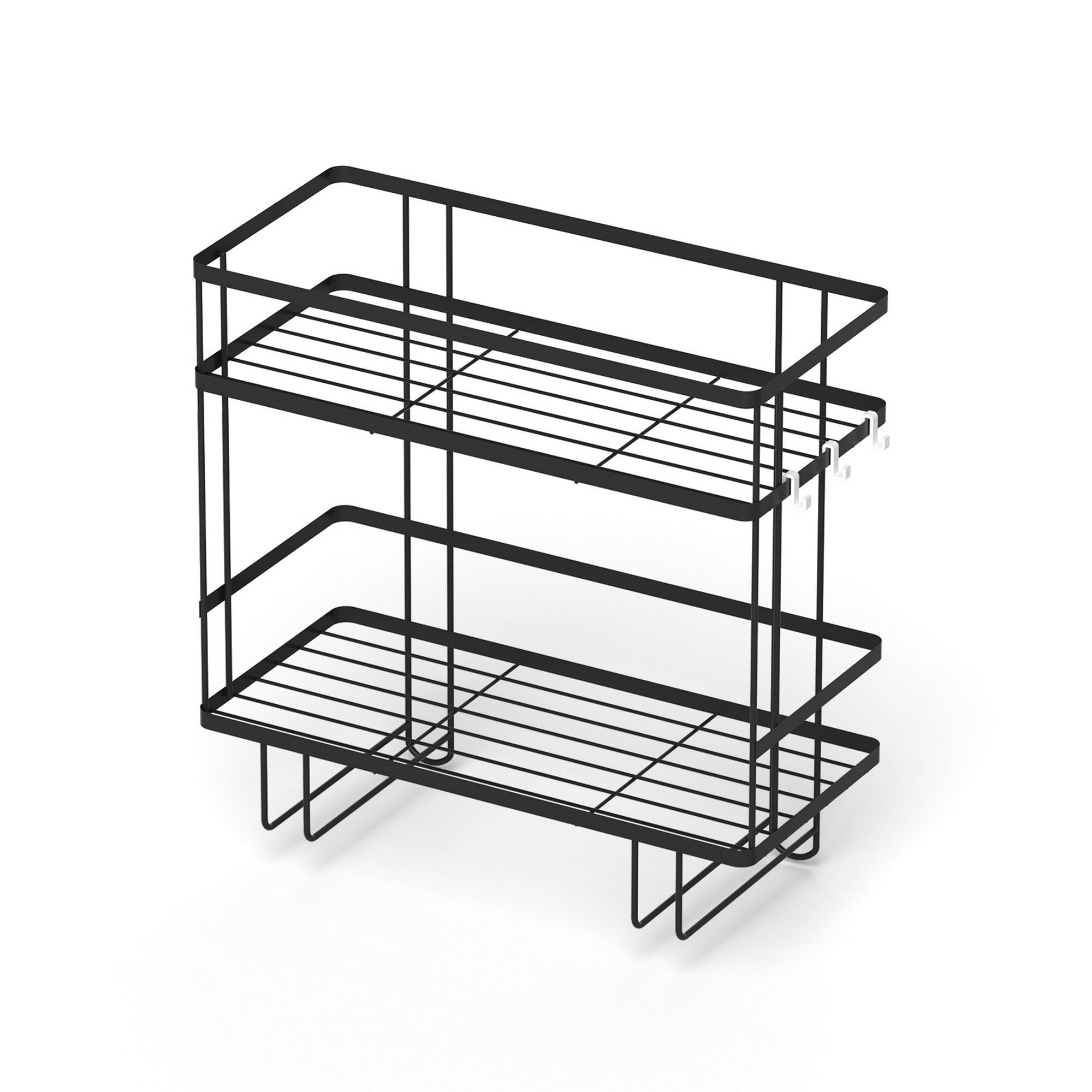 Artiss Over Toilet Storage Rack Bathroom Shelf Organizer 2 Tier Bedworld