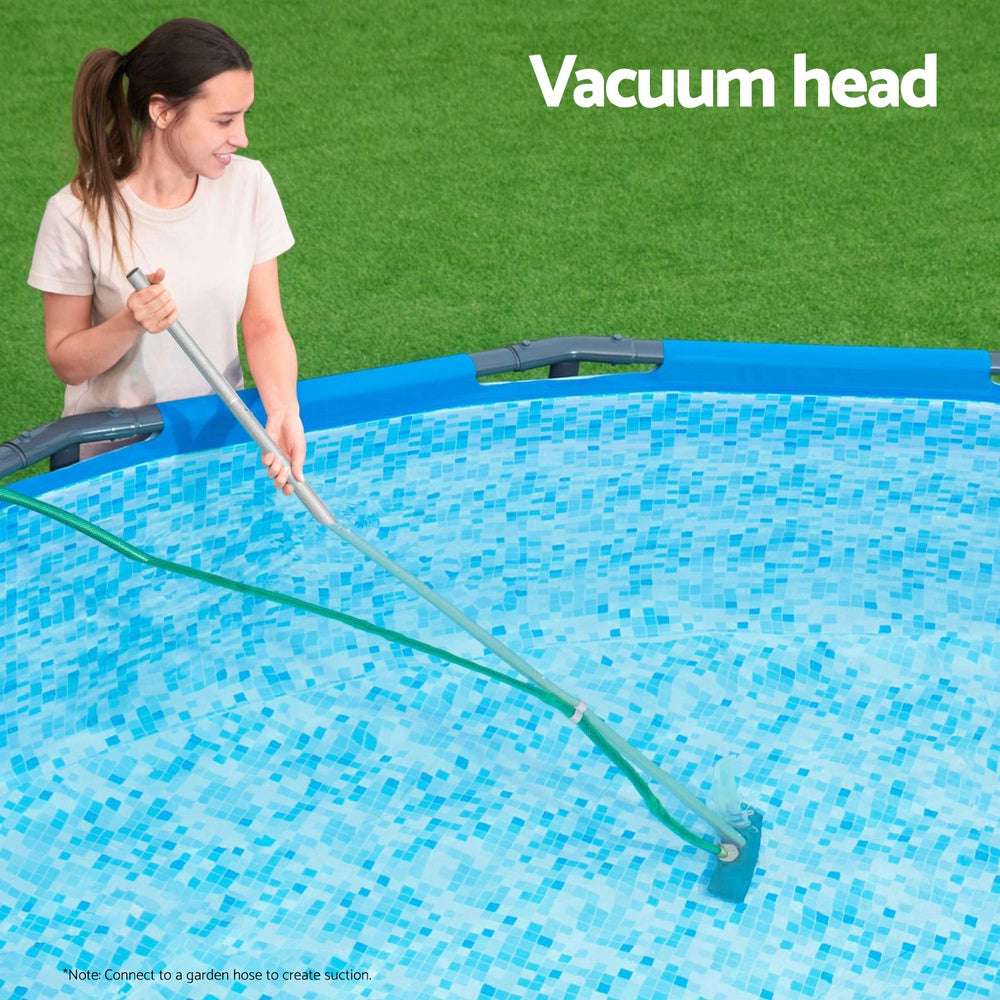 Bestway Pool Cleaner Vacuum Chemical Dispenser Thermometer Swimming Pools Cleaning Kit