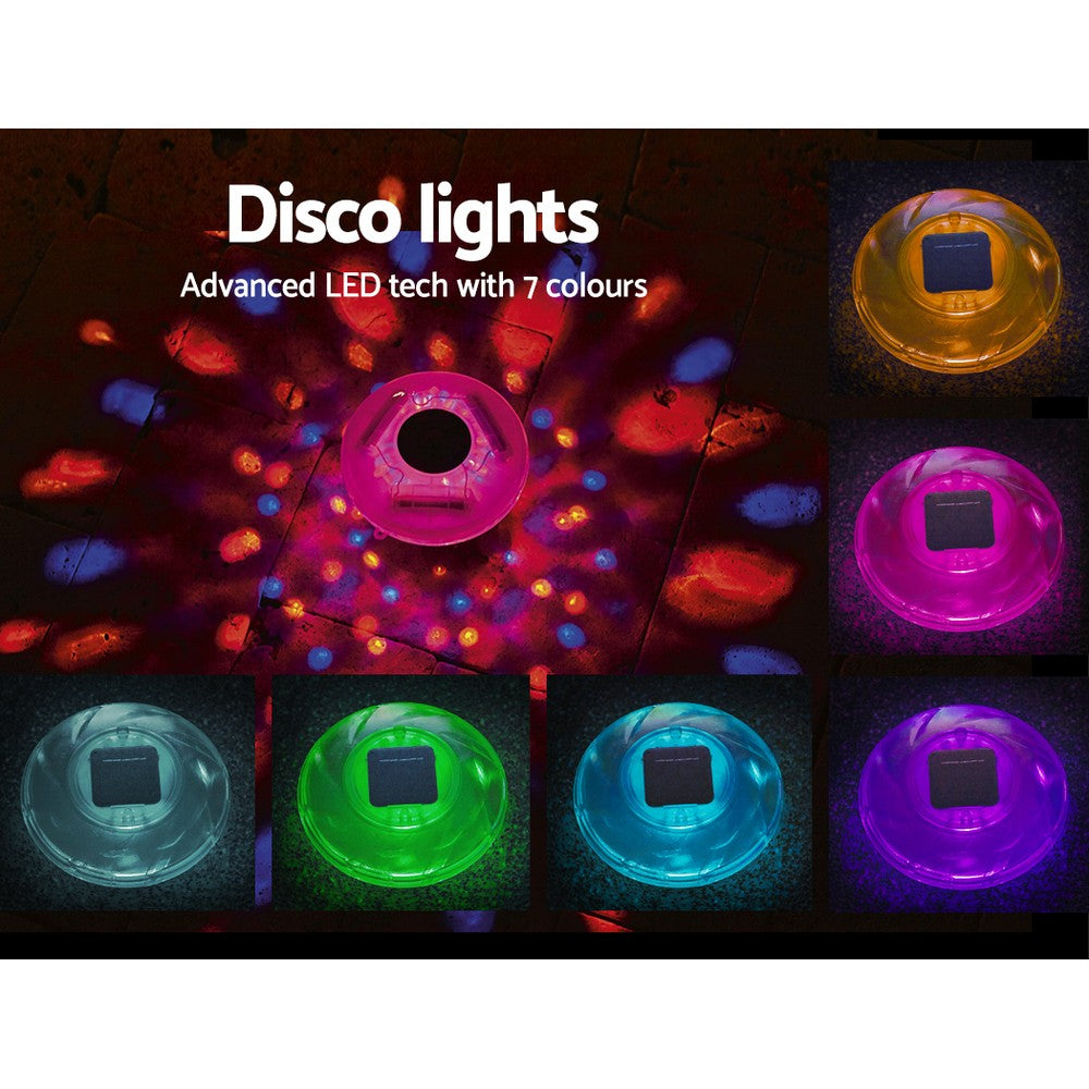 Bestway Solar Float Lamp LED Lamps Multi Color Float