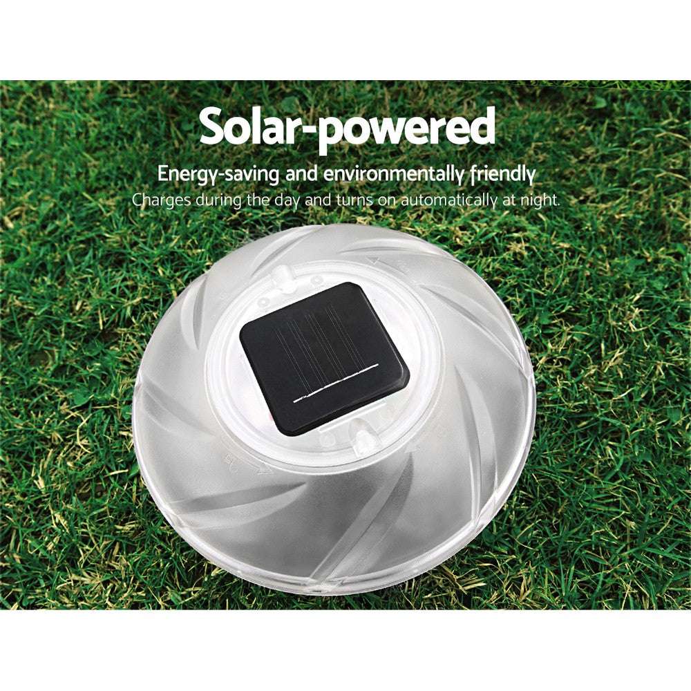 Bestway Solar Float Lamp LED Lamps Multi Color Float