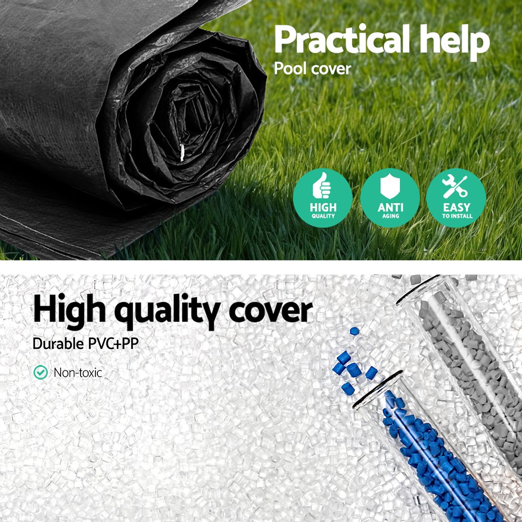 Bestway Pool Cover Fits 2.44m Above Ground Swimming Pool PVC Blanket Bedworld