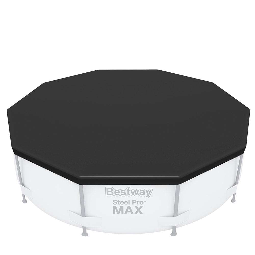 Bestway Pool Cover Fits 3.05m Round Above Ground Swimming Pool PVC Blanket