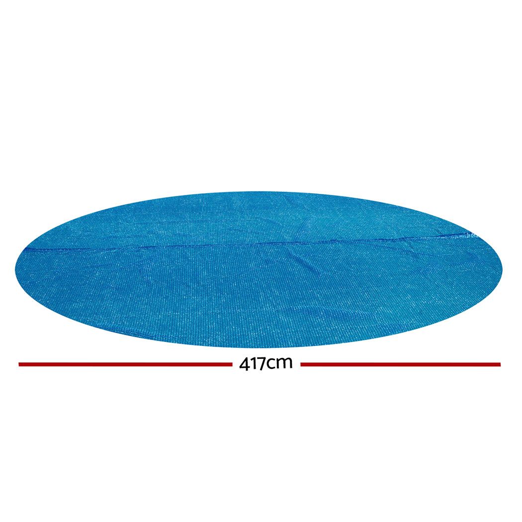Bestway Pool Cover Solar Fits 4.17m Round Above Ground Swimming Pool Blanket Bedworld