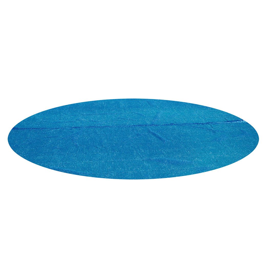Bestway Pool Cover Solar Fits 4.17m Round Above Ground Swimming Pool Blanket Bedworld