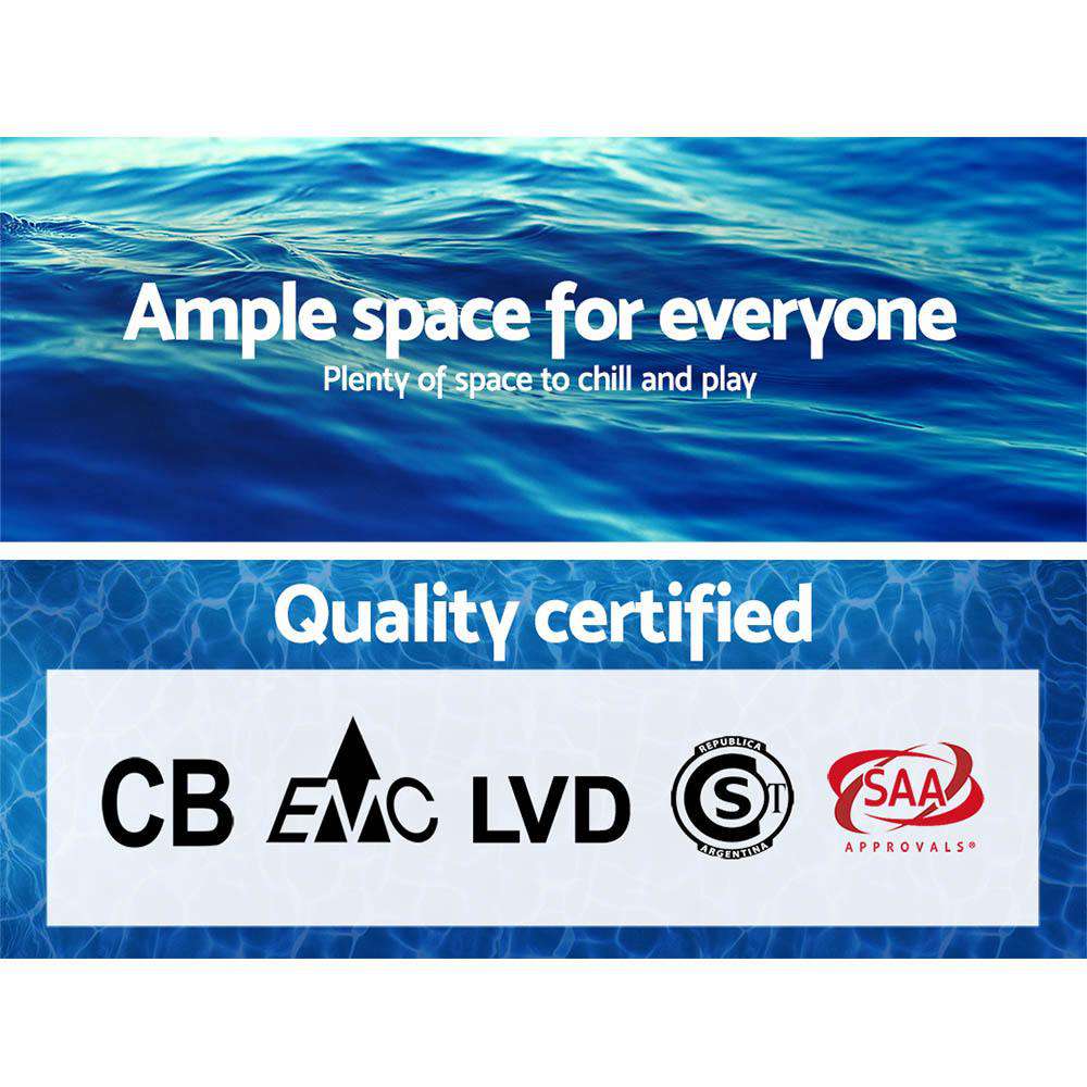 Bestway Swimming Pool 366x76cm Steel Frame Round