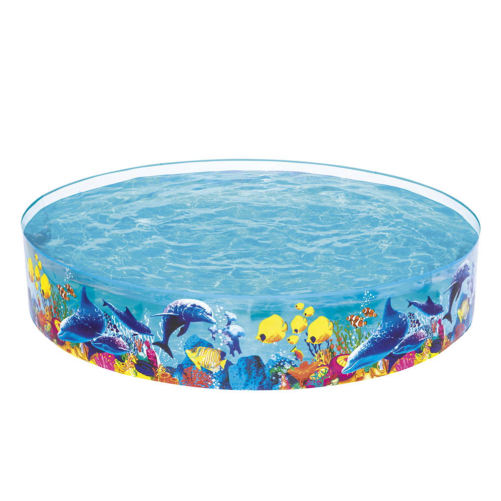 Ground Rigid Swimming Pools Undersea 2074L