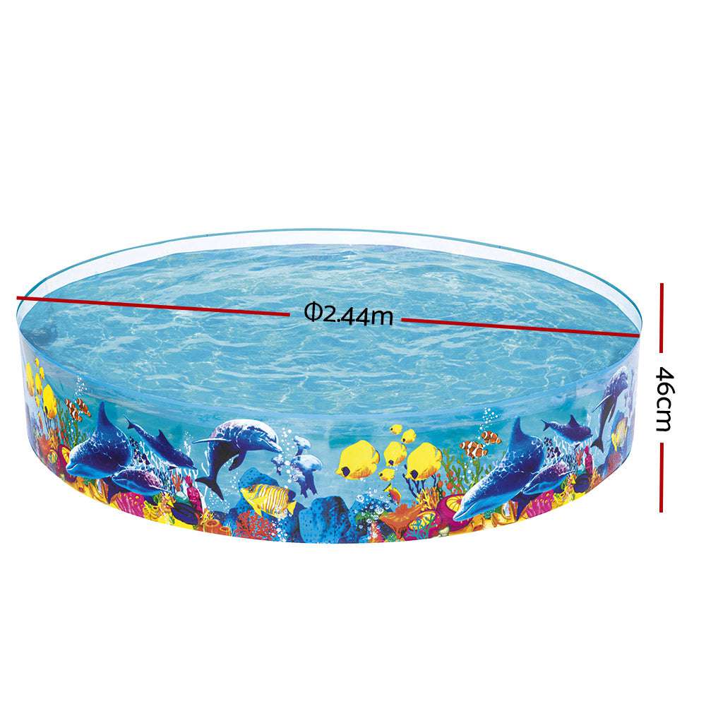 Ground Rigid Swimming Pools Undersea 2074L