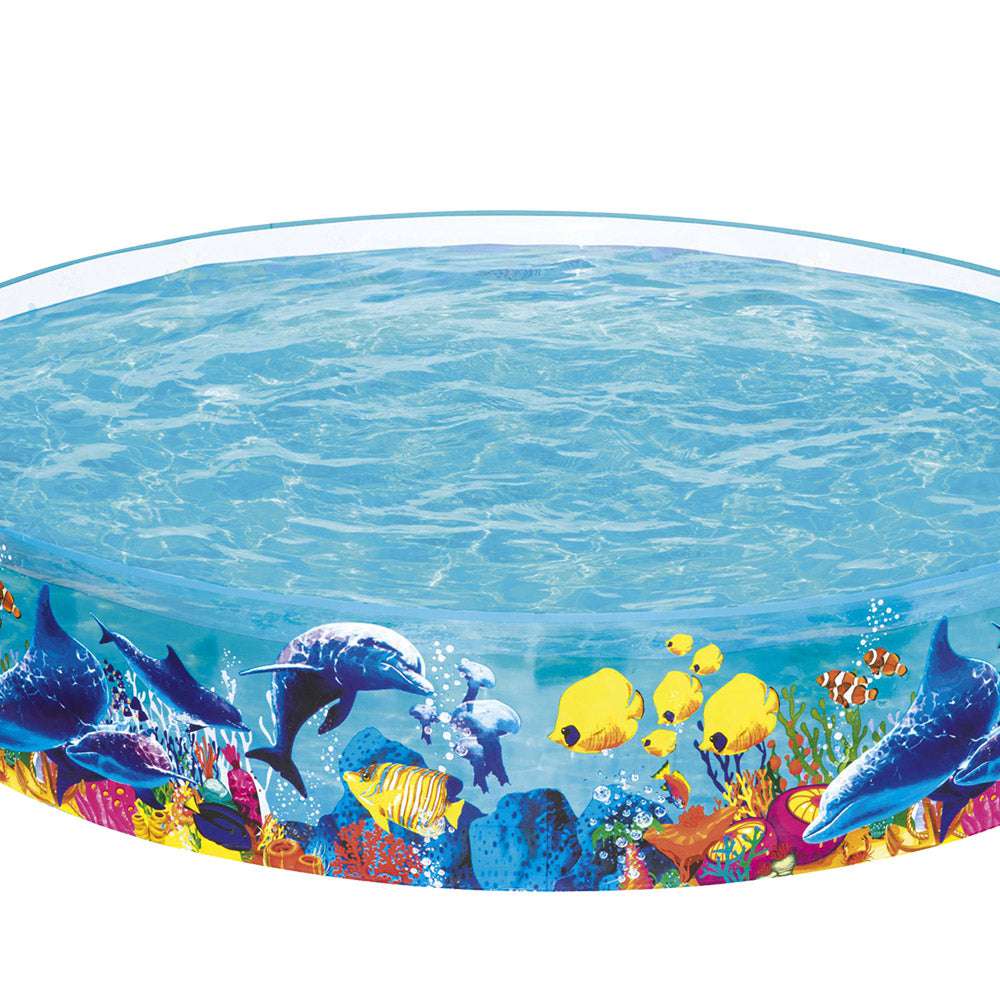 Ground Rigid Swimming Pools Undersea 2074L
