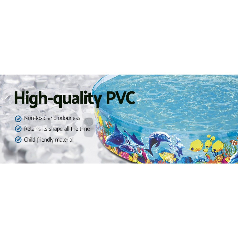 Ground Rigid Swimming Pools Undersea 2074L