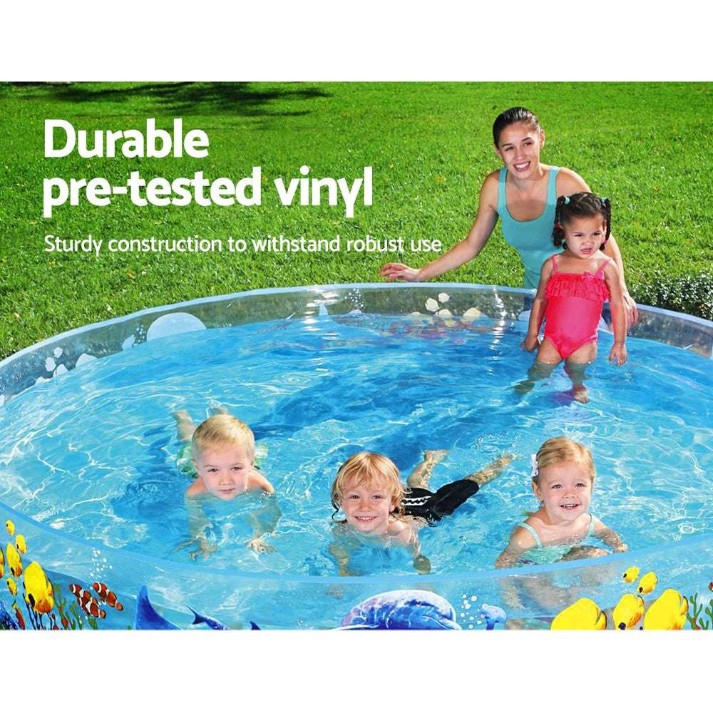 Ground Rigid Swimming Pools Undersea 2074L