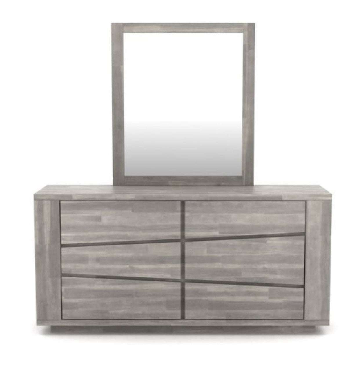 Beryl Acacia Wood Bedside Table