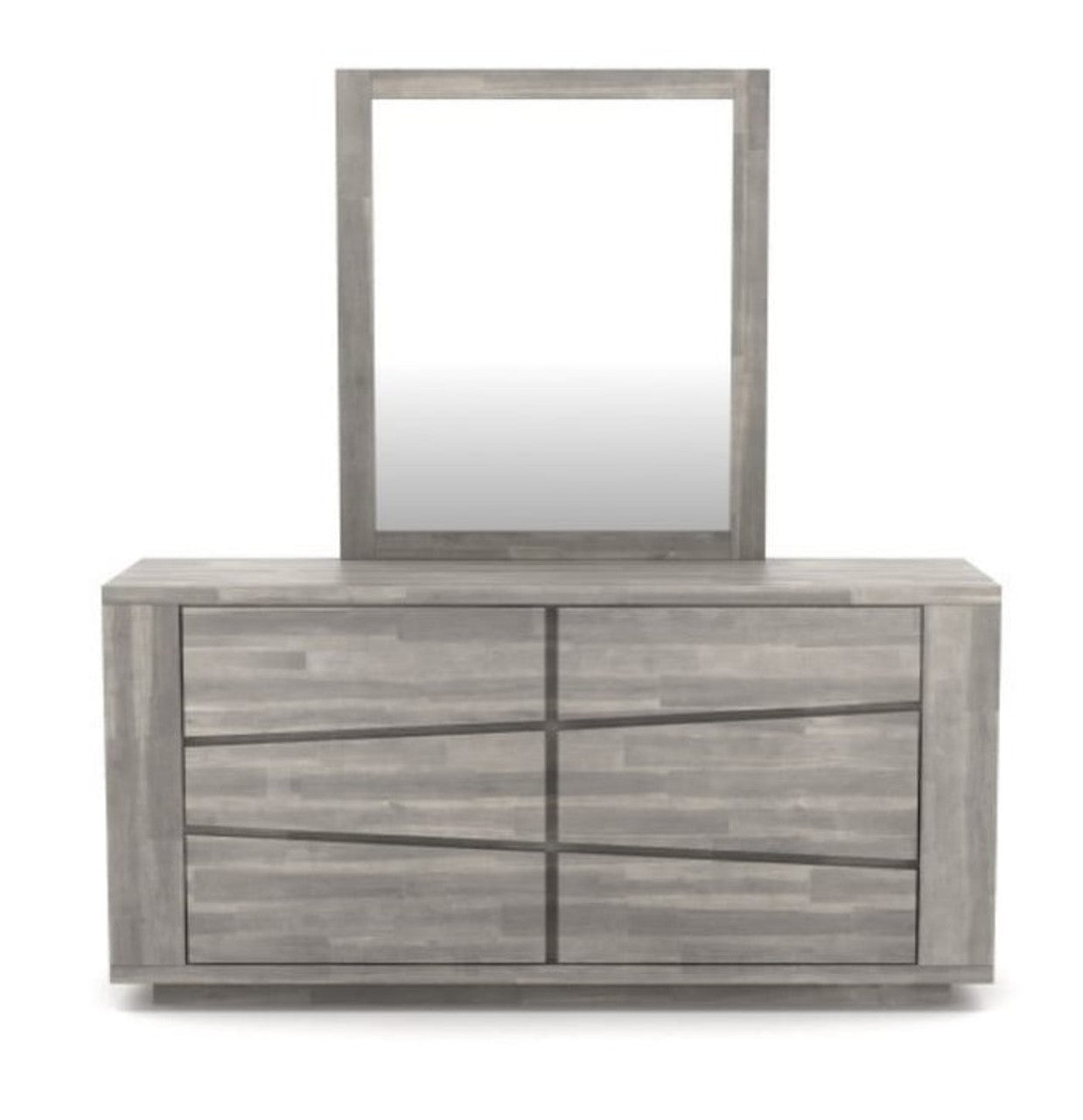 Beryl Acacia Timber 4-Piece Bedroom Suite