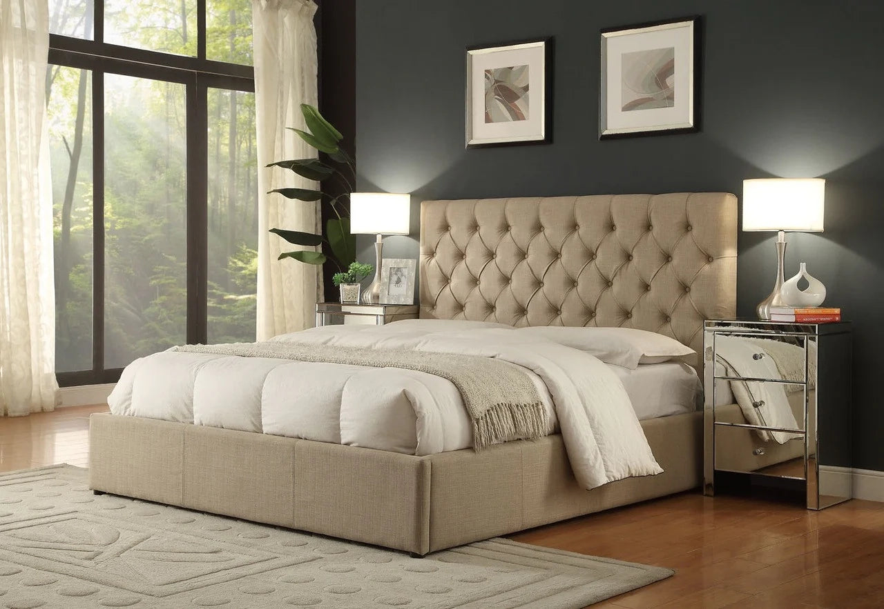 Gas Lift Upholstered Storage Bed frame