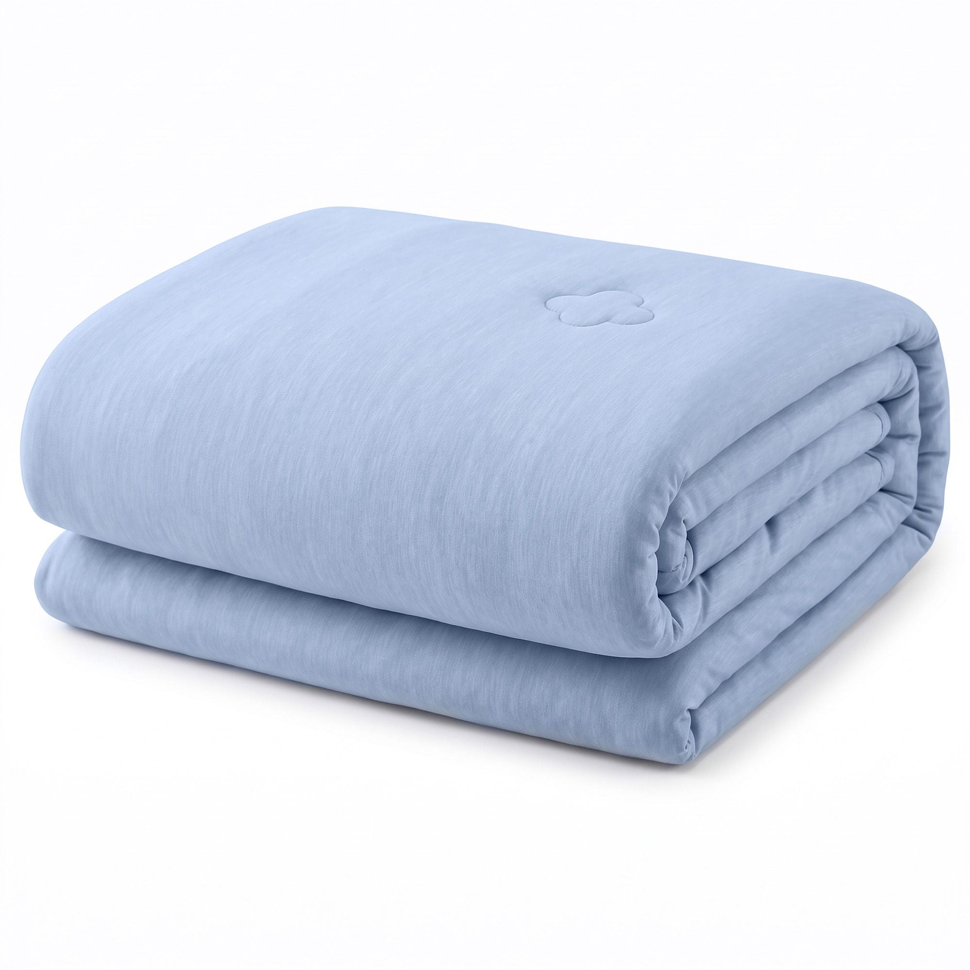 Giselle Cooling Blanket 210cm x 210cm Queen Summer Quilt Sleepers Double Sided Bedworld