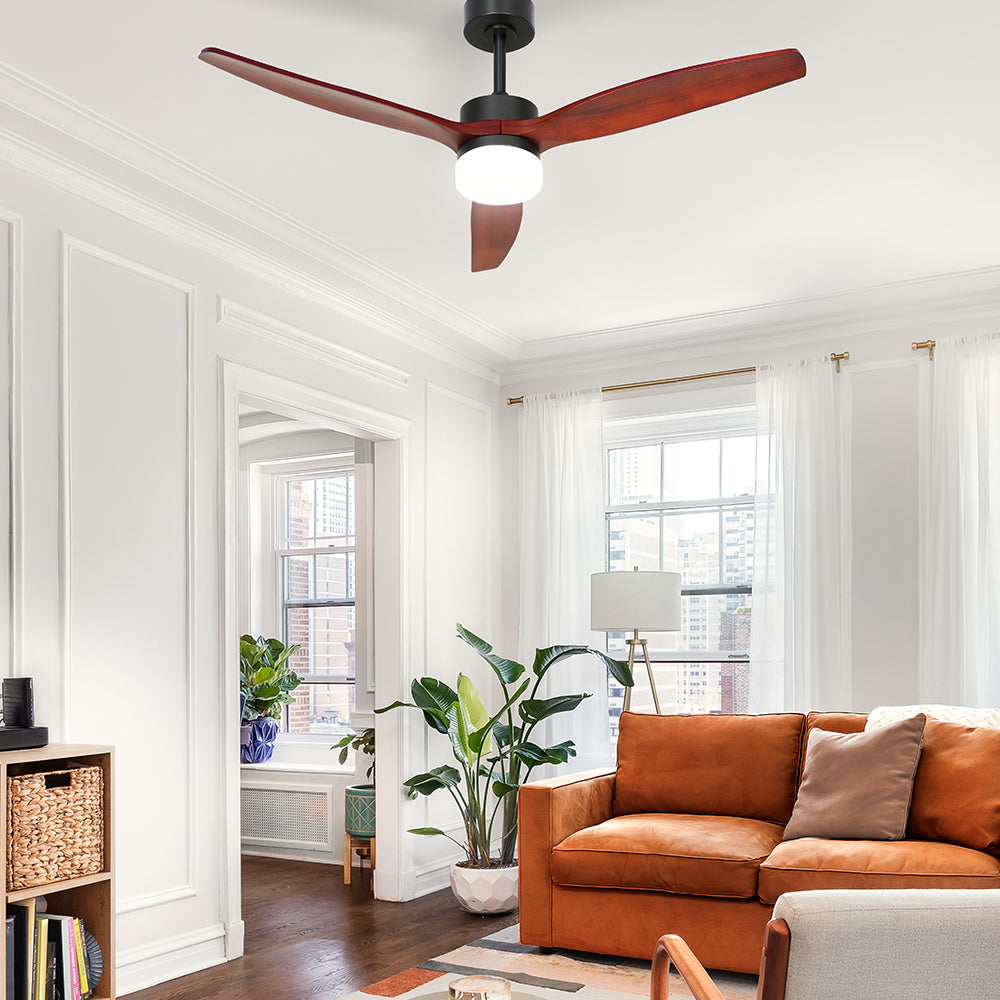 Devanti 52'' Ceiling Fan AC Motor 3 Blades