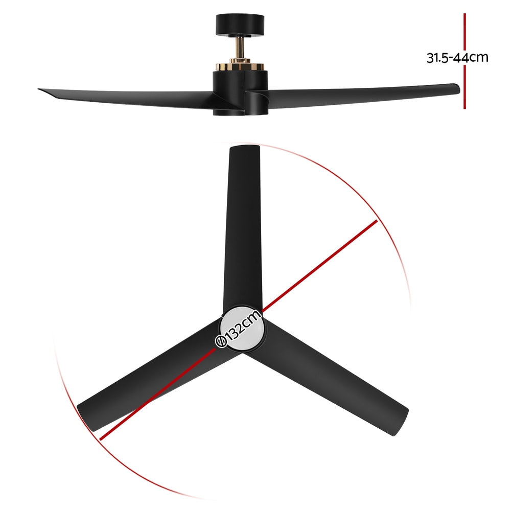 Devanti 52'' Ceiling Fan DC Motor