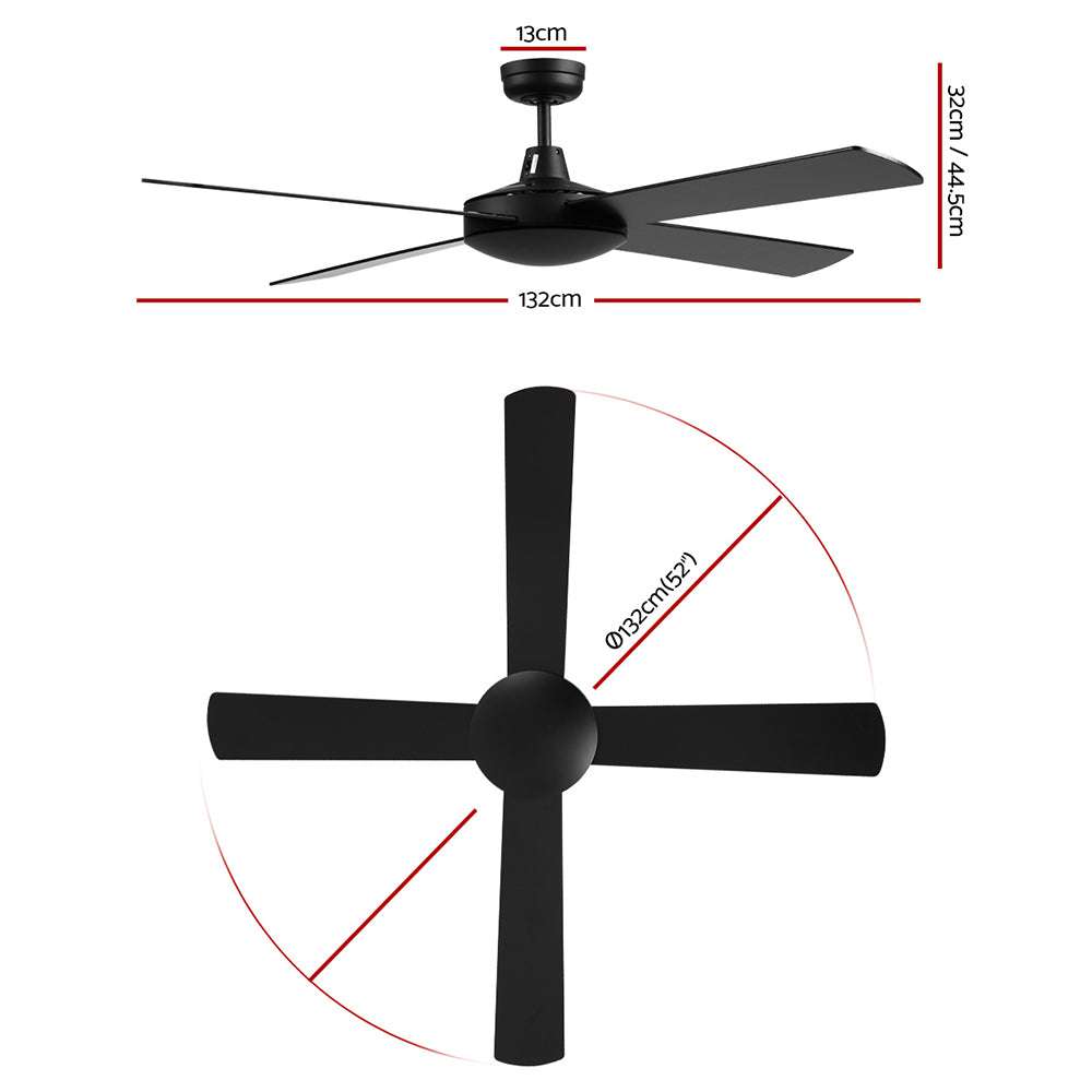 Devanti 52'' Ceiling Fan